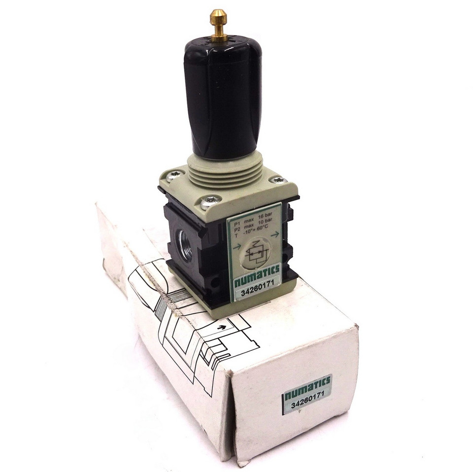 Air Regulator 34260171 ASCO Axxa Motors & Motor Control